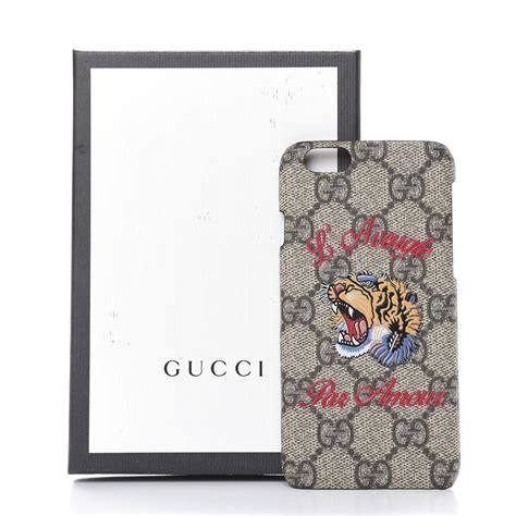 cover gucci amazon|Gucci tiger phone case.